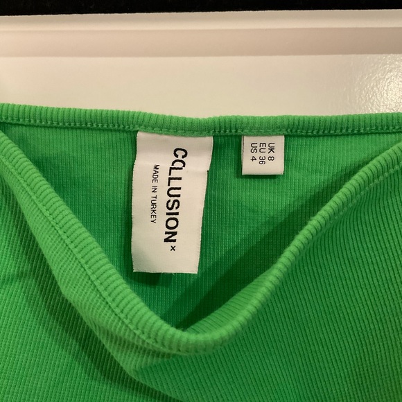 $5 Add on - Collusion green bodysuit - Picture 7 of 8